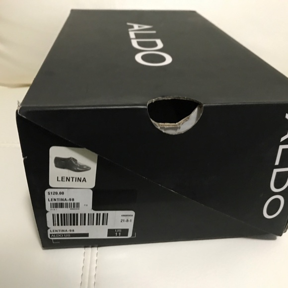 NIB AUTHENTIC ALDO LETINA DRESS SHOES LOAFERS main image 6